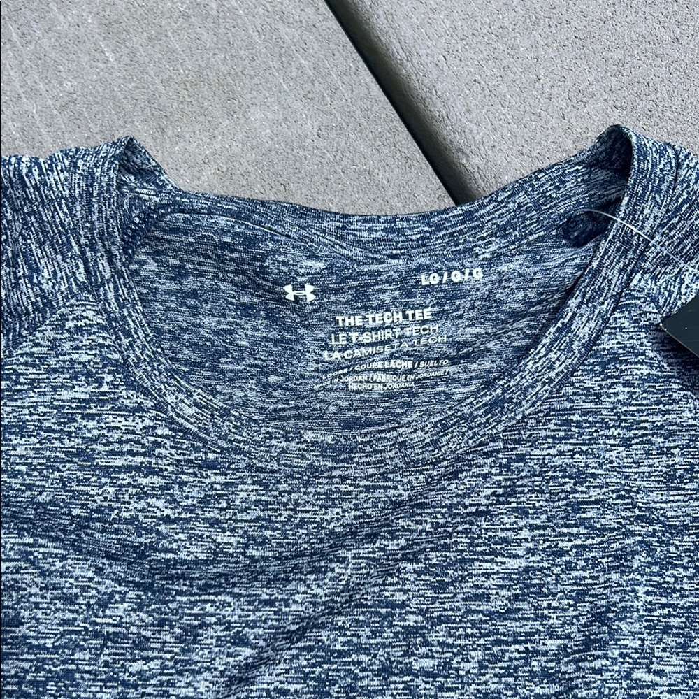 Under Armour Blue Short Sleeve Tee - Picture 2 of 5
